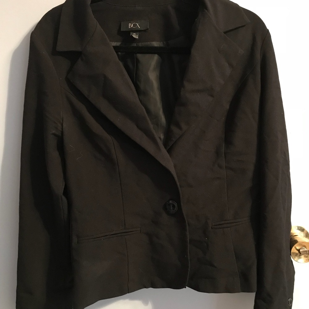 Black business blazer